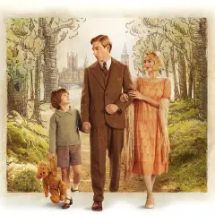 Rodzina z misiem, inspirowana historiami o Kubusiu Puchatku, którego autorem jest A.A. Milne.