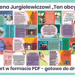 Recenzja książki "Ten obcy" Ireny Jurgielewiczowej: analiza postaci, motywów i przesłania dla młodzieży.
