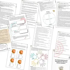 Materiały edukacyjne o obgadywaniu: ćwiczenia, pytania, schematy i grafiki. Cytaty o ludziach którzy obgadują.