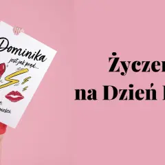 Dominika jest jak prąd... Czasem kopnie, czasem popieści. Wiersz na Dzień Kobiet.