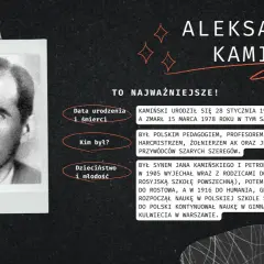 Aleksander Kamiński, autor "Kamieni na Szaniec", był pedagogiem, harcmistrzem i żołnierzem AK.