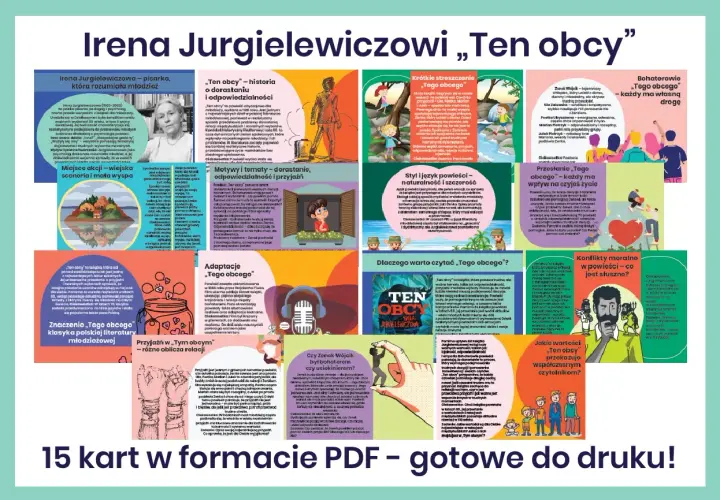 Recenzja książki "Ten obcy" Ireny Jurgielewiczowej: analiza postaci, motywów i przesłania dla młodzieży.