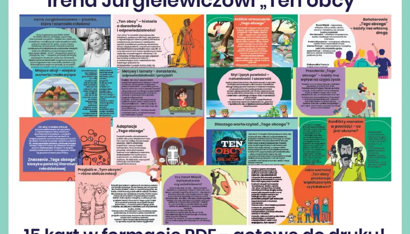 Recenzja książki "Ten obcy" Ireny Jurgielewiczowej: analiza postaci, motywów i przesłania dla młodzieży.
