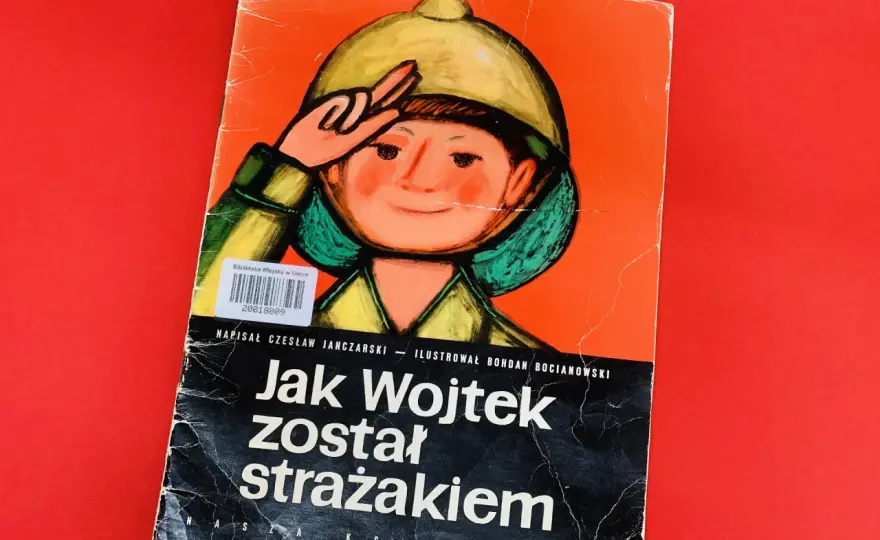 Kto napisał "Jak Wojtek został strażakiem"? Poznaj autora!