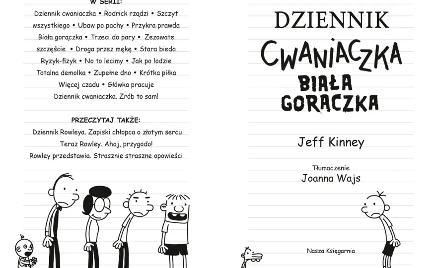 Dziennik Cwaniaczka: Recenzja dla rodziców i dzieci (8-13 lat)