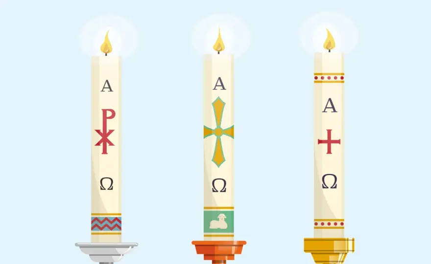 Symbole na Paschale: Co oznaczają? Wyjaśniamy!