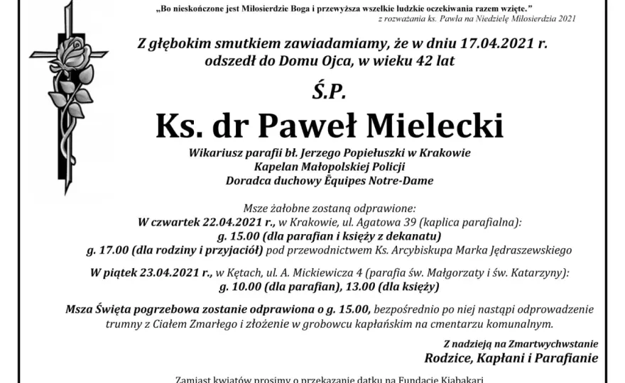 Odszedłeś cicho: tekst, autorstwo i pocieszenie w poezji