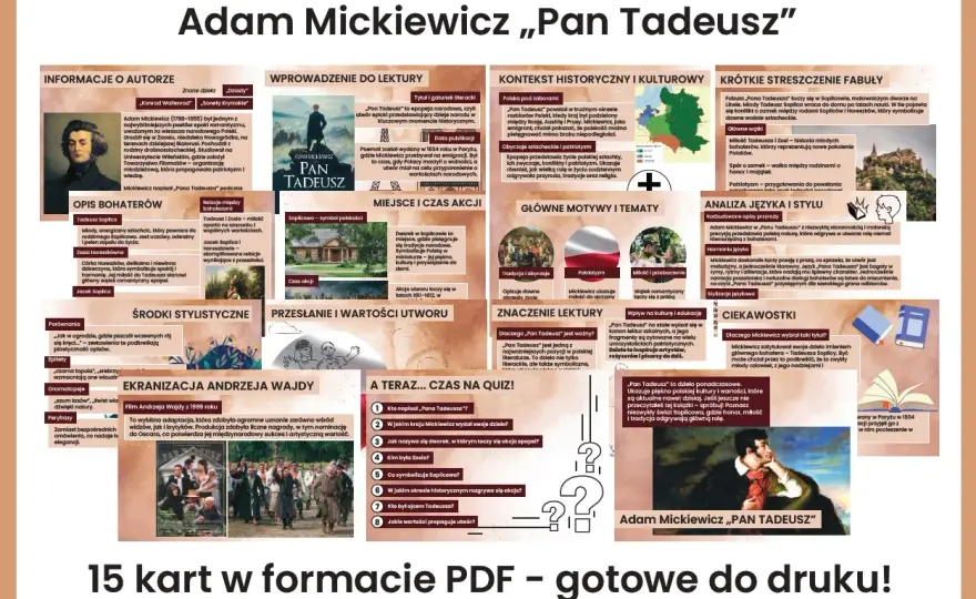 Pan Tadeusz: analiza, wątki i postacie Twój przewodnik po lekturze