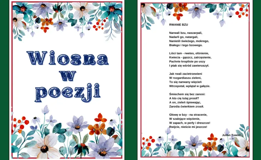 Wiosenna łąka w poezji: klasyczne wiersze i inspiracje