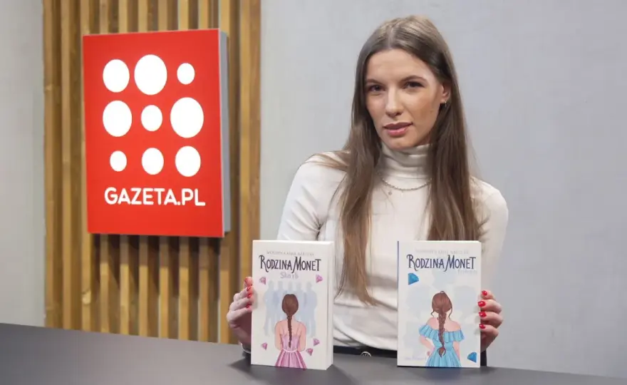 Kto jest autorką "Rodziny Monet"? Poznaj Weronikę Marczak