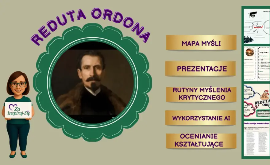 Reduta Ordona: Analiza, tekst, historia i prawda