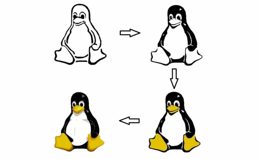 Tux: Historia pingwina, który został symbolem Linuksa