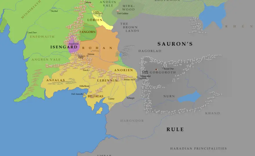 Gdzie był Gondor? Prawda o słynnym cytacie i jego memie