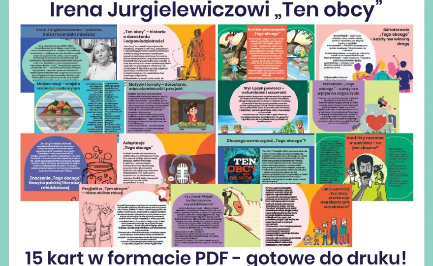 Ten Obcy: Analiza lektury, postaci i ponadczasowych przesłań