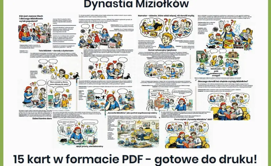 Dynastia Miziołków: Recenzja, Humor i Czy Warto Czytać?