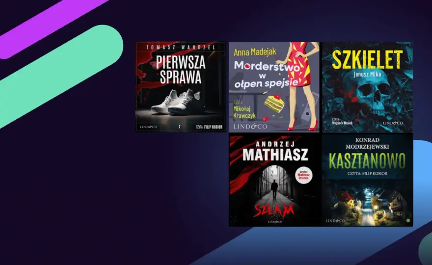 Najlepsze polskie książki: kryminały, reportaże i proza, które musisz znać