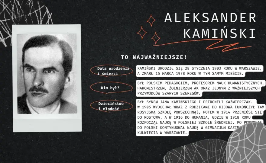 Aleksander Kamiński: Autor "Kamieni na szaniec" i jego niezwykłe dzieło