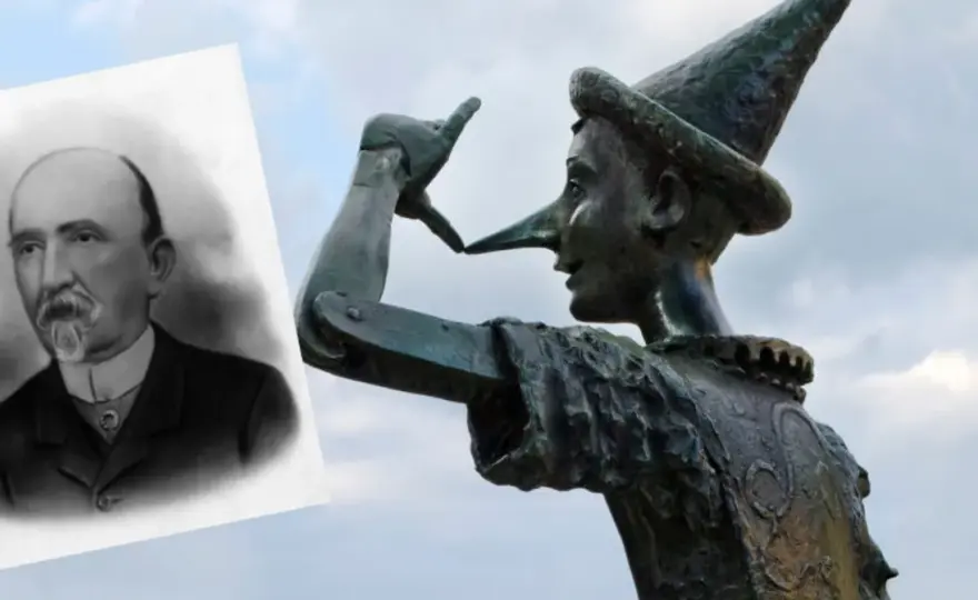 Kto napisał "Pinokia"? Poznaj prawdziwą historię Collodiego