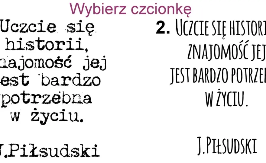 Cytaty Piłsudskiego o narodzie: Znaczenie i kontekst