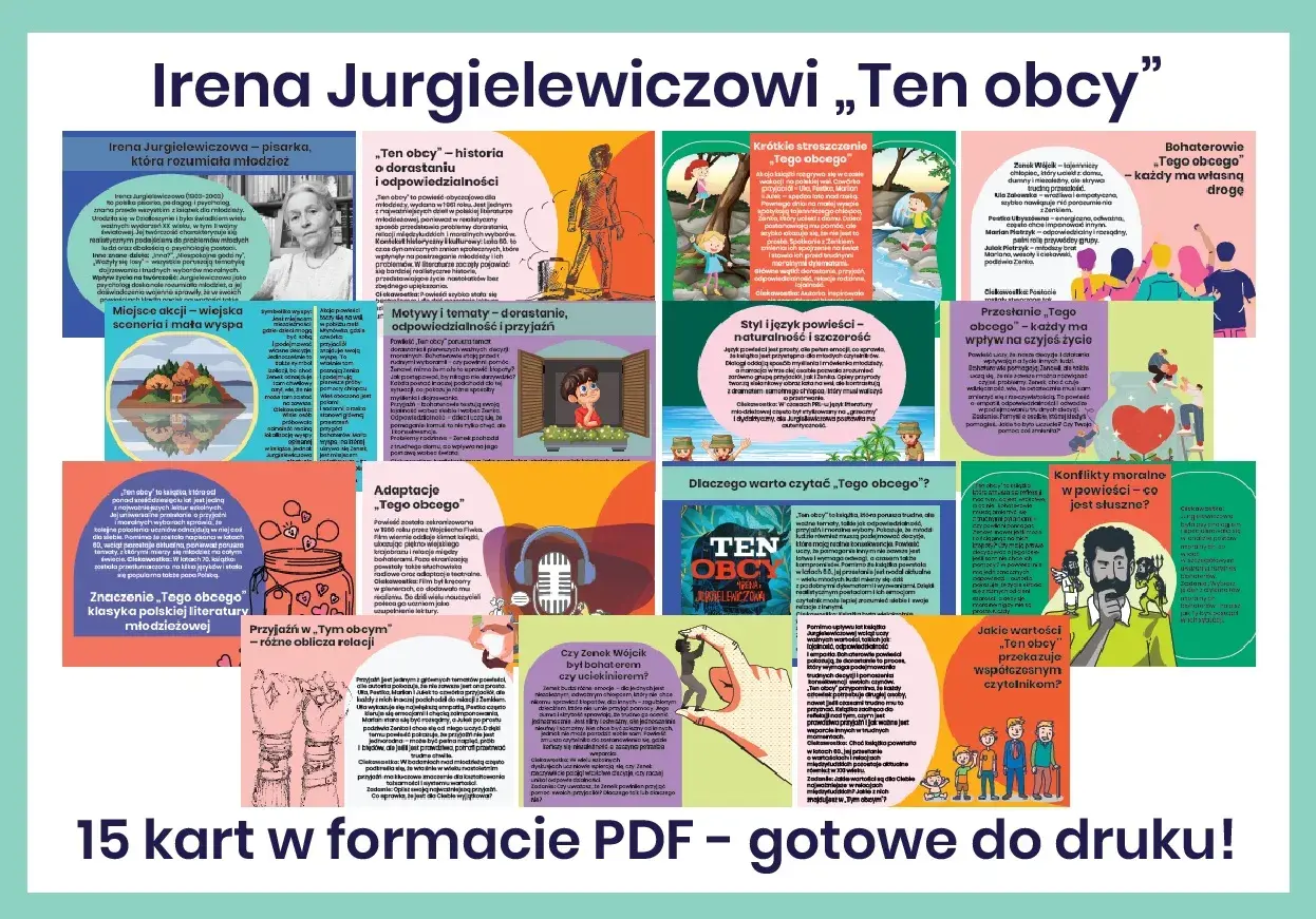 Recenzja książki "Ten obcy" Ireny Jurgielewiczowej: analiza postaci, motywów i przesłania dla młodzieży.