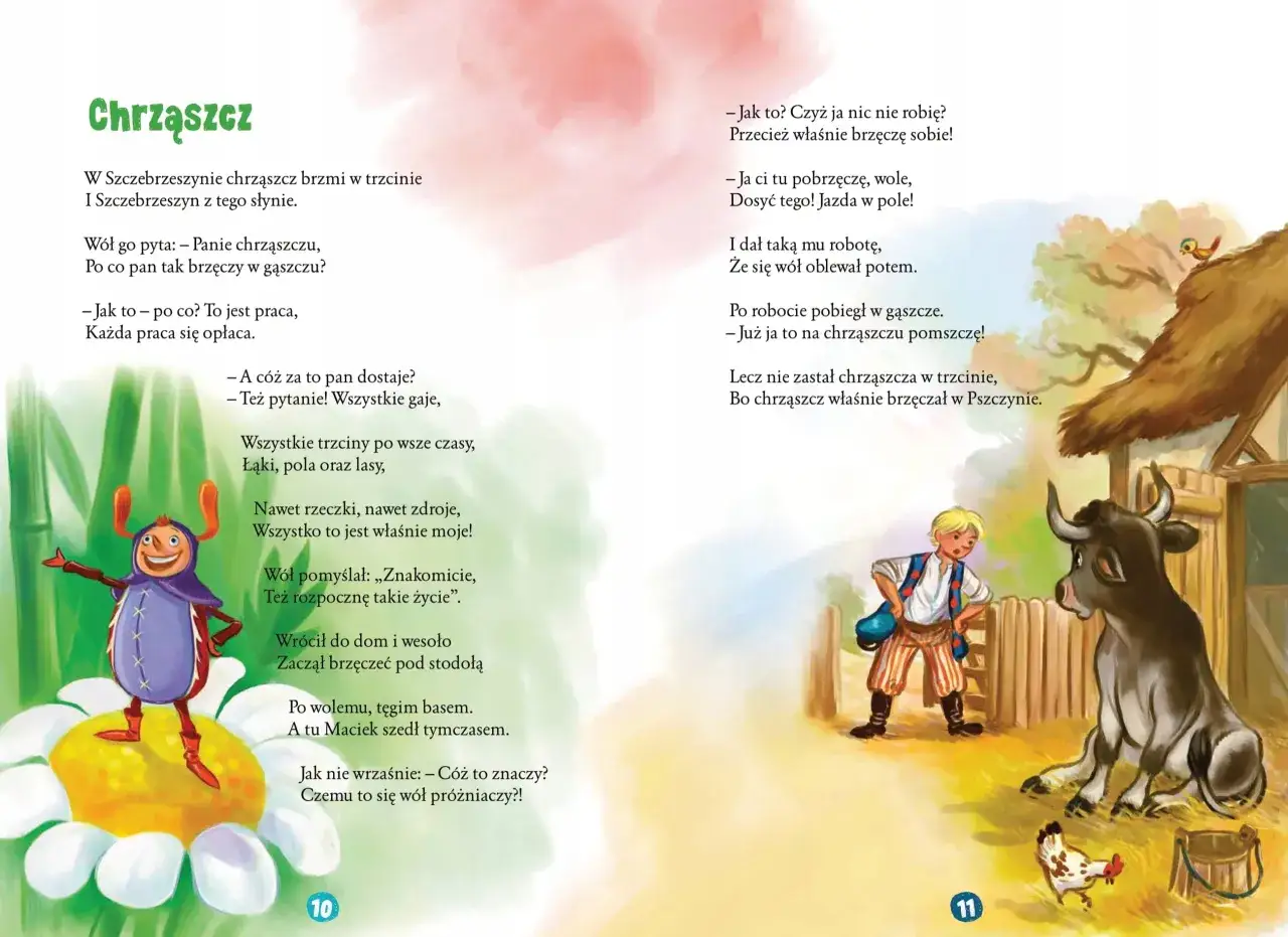 Ilustracja do wiersza